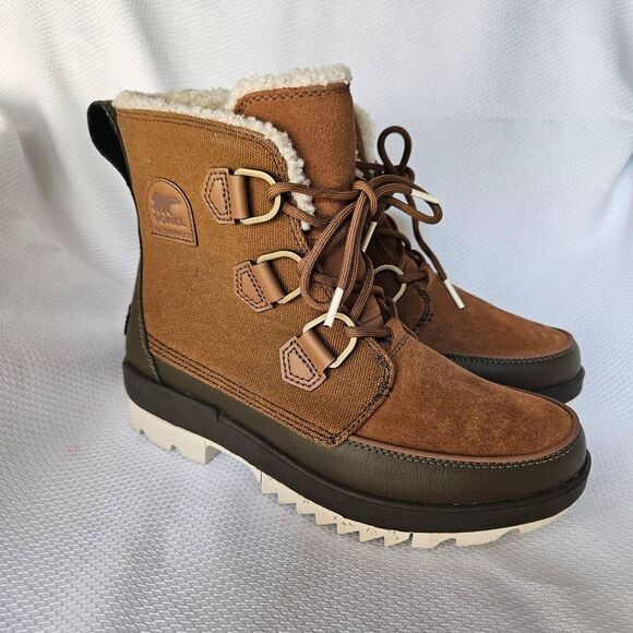 Sorel Torino Waterproof Boot in Brown Size 8.5 - Picture 1 of 6